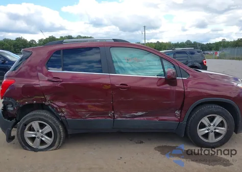 2016 Chevrolet Trax Lt z USA, uszkodzony, nr VIN 3GNCJPSB6GL217462